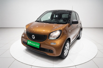 smart forfour 2016款 1.0L 52千瓦灵动版