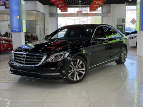 奔驰S级 2020款 S 350 L 尊享型 臻藏版