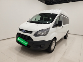 福特 全顺 2019款 2.0T柴油多功能商用车中轴中顶6座国VI