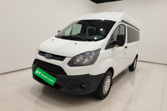 福特 全顺 2019款 2.0T柴油多功能商用车中轴中顶6座国VI