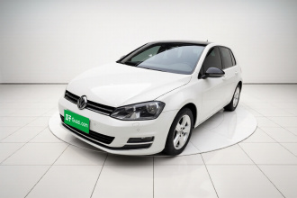 大众 高尔夫 2017款 230TSI 自动舒适百万辆纪念版