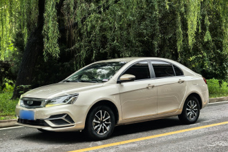 吉利汽车 帝豪 2019款  领军版 1.5L 手动豪华型 国VI