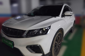 吉利汽车 缤越 2021款 1.4T DCT铂金版