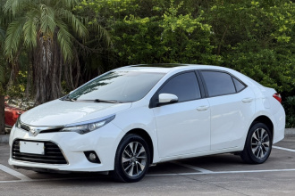 丰田 雷凌 2014款 1.8GS CVT精英版