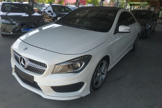 奔驰CLA 2015款 CLA 220 4MATIC