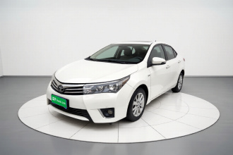 丰田 卡罗拉 2014款 1.6L CVT GL-i真皮版