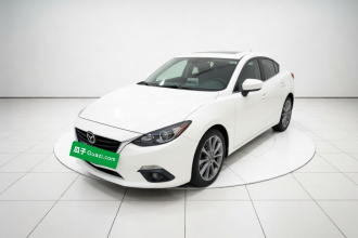 马自达3 昂克赛拉 2016款 三厢 2.0L 自动运动型