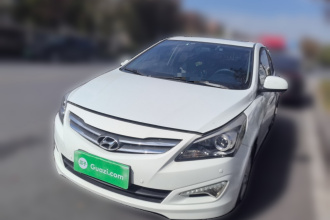 现代 瑞纳 2014款 1.4L 自动领先型GLX