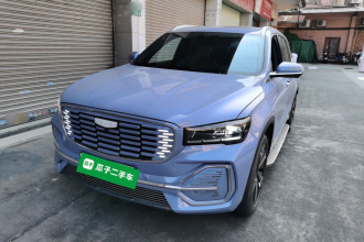 吉利汽车 星越L增程电动版 2022款 1.5T DHT增程电动至臻版