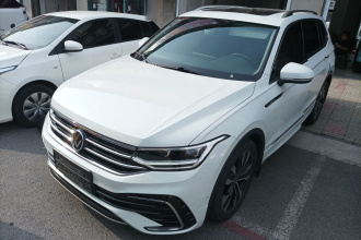 大众 途观L 2023款 330TSI 自动两驱R-Line越享版