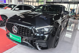 奔驰E级 2021款 E 300 L 运动豪华型