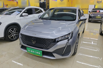 标致408 2022款 1.6T 进取版