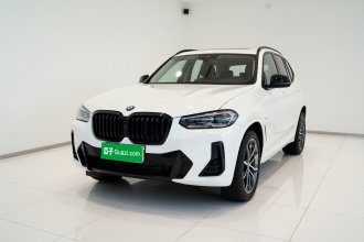 宝马X3 2023款 改款 xDrive30i 领先型 M曜夜套装