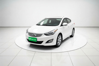 现代 朗动 2012款 1.6L 手动领先型