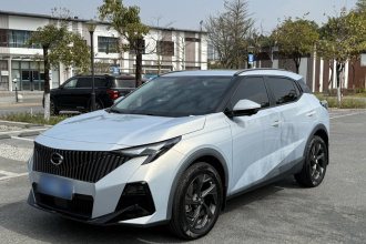 广汽传祺 传祺GS3 2023款 影速 270T 劲享版