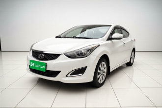 现代 朗动 2016款 1.6L 自动尊贵型