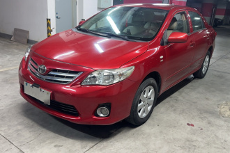 丰田 卡罗拉 2011款 1.6L 自动GL