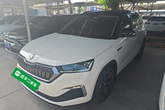 斯柯达 柯米克 2020款 改款 GT TSI230 DSG旗舰版 国VI