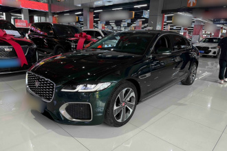 捷豹XFL 2023款 XFL 2.0T P200 两驱精英豪华版