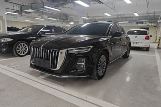 红旗H5 2024款 1.5T DCT智联旗韵版