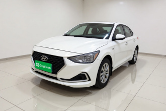现代 悦动 2018款 1.6L 自动悦目版GL 国V