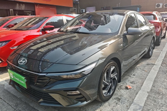 现代 伊兰特 2023款 1.5L CVT GLX精英版