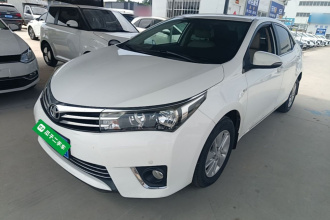 丰田 卡罗拉 2014款 1.6L CVT GL-i