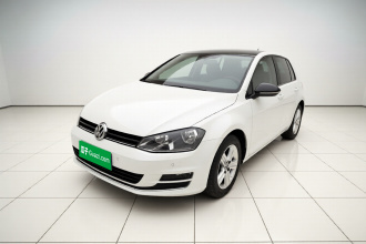 大众 高尔夫 2017款 230TSI 自动舒适百万辆纪念版