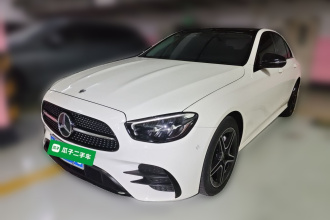 奔驰E级(进口) 2023款 改款 E 260 时尚型运动版