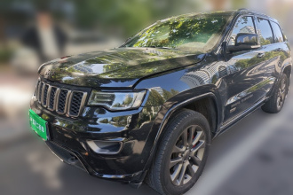 Jeep 大切诺基(进口) 2016款 3.6L 75周年致敬版