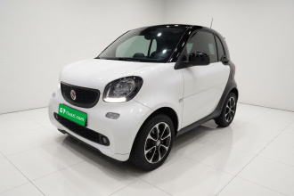 smart fortwo 2015款 1.0L 52千瓦硬顶激情版