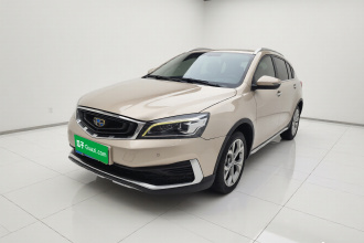 吉利汽车 远景S1 2018款 1.4T CVT锋睿型