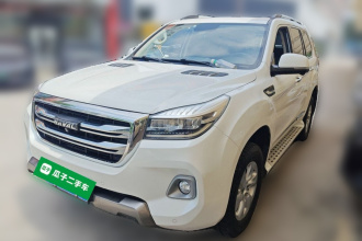 哈弗H9 2020款 2.0T 汽油四驱舒适型 7座