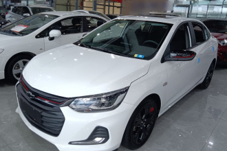 雪佛兰 科沃兹 2020款 改款 Redline 325T 自动欣尚版