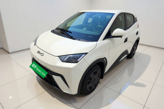 比亚迪 海鸥 2024款 荣耀版 305km 活力版