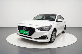 现代 悦动 2020款 1.6L 自动GL悦目版