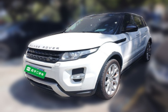 路虎 揽胜极光(进口) 2014款 2.0T 5门耀动版