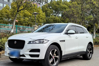 捷豹F-PACE 2020款 2.0T 都市尊享版
