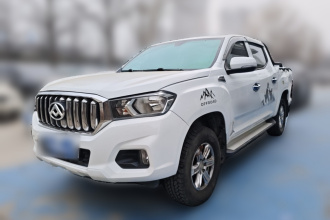 上汽大通MAXUS 大通T60 2017款 2.0T汽油自动四驱高底盘精英型标厢