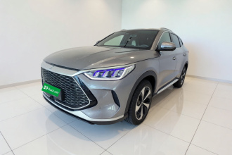 比亚迪 宋PLUS新能源 2021款 DM-i 110KM 旗舰PLUS 5G版