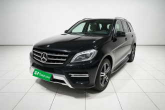 奔驰M级 2012款 ML 350 动感型