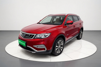 吉利汽车 博越 2016款 1.8TD 自动智尊型