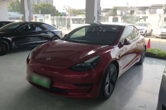 特斯拉 Model 3 2021款 标准续航后驱升级版