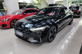 奥迪A7L 2024款 45 TFSI quattro 黑武士版
