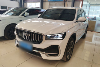 吉利汽车 星越L 2024款 2.0TD 高功自动两驱天际版