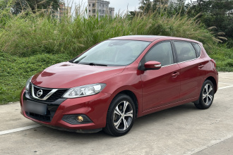 日产 骐达TIIDA 2016款 1.6L CVT智行版