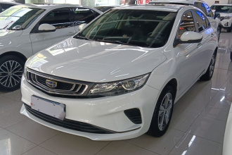 吉利汽车 帝豪GL 2018款 1.8L DCT精英智联型