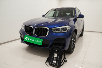宝马X3 2020款  xDrive30i 领先型 M运动套装