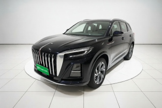 红旗HS3 PHEV 2025款 117km 劲为版