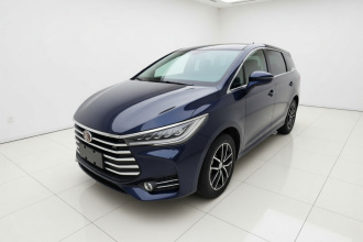 比亚迪 宋MAX 2017款 1.5T 自动智联豪华型 7座